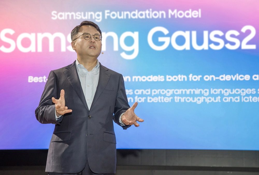 Samsung unveils Gauss2 AI model at SDC24 Korea